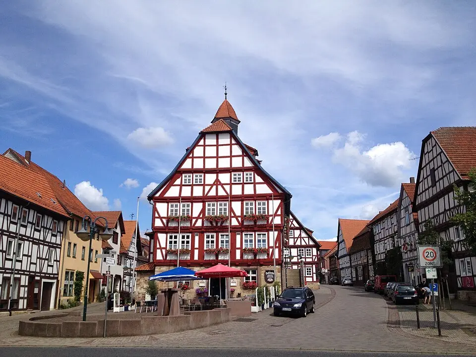 Immenhausen – city view