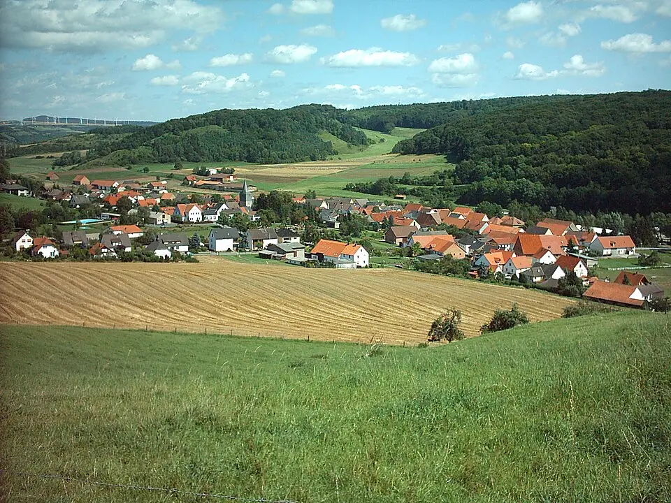 Liebenau – city view
