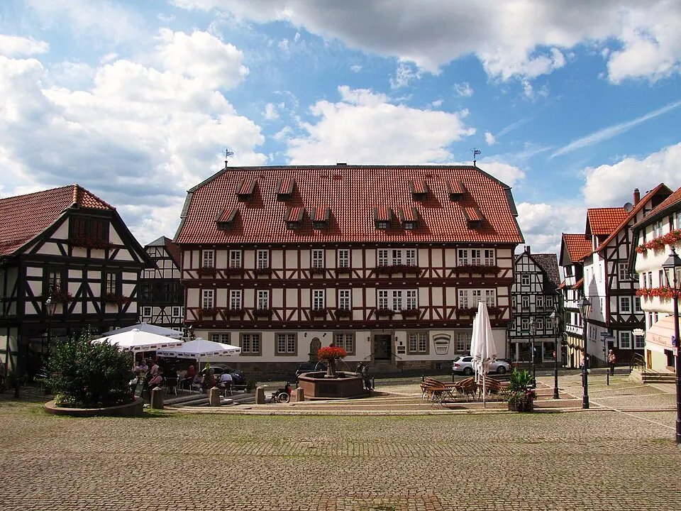Wolfhagen – city view