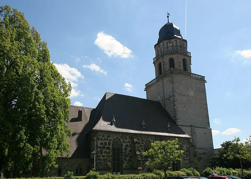 Zierenberg – city view
