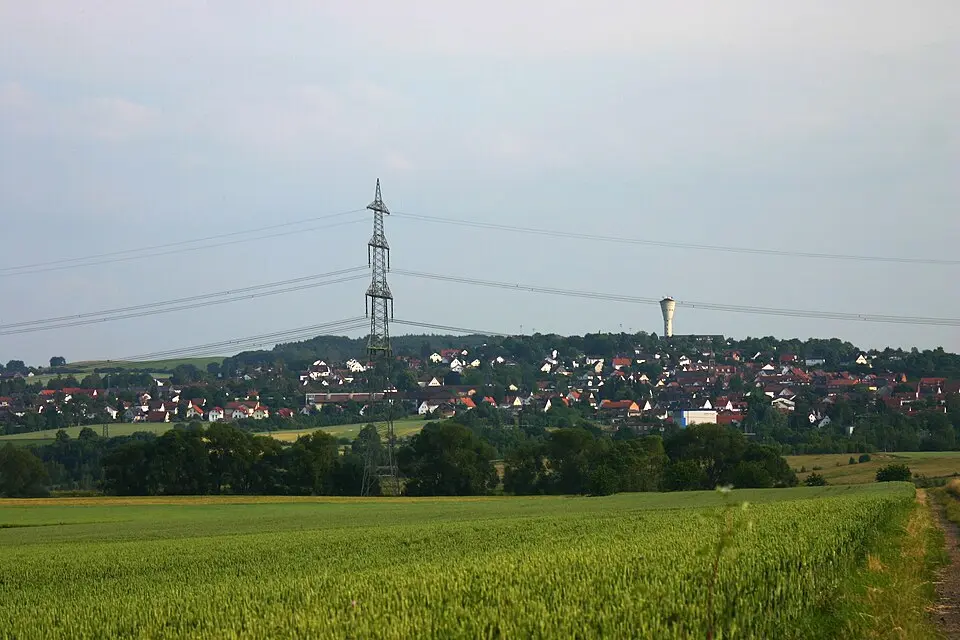 Borken (Hessen) – city view