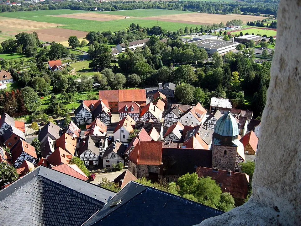 Felsberg – city view