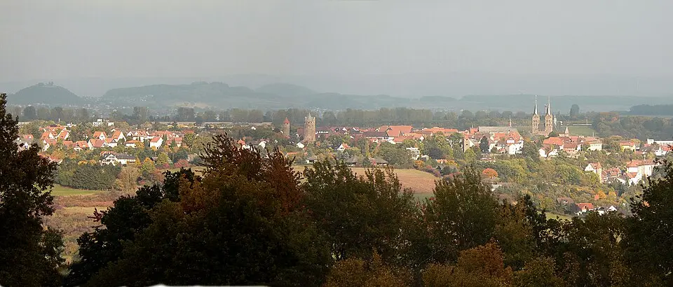 Fritzlar – city view