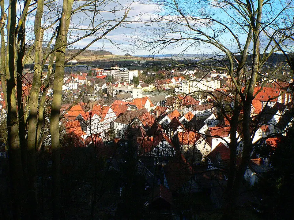 Gudensberg – city view