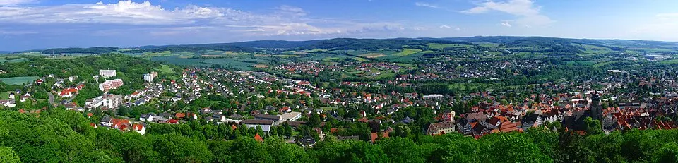 Homberg (Efze) – city view