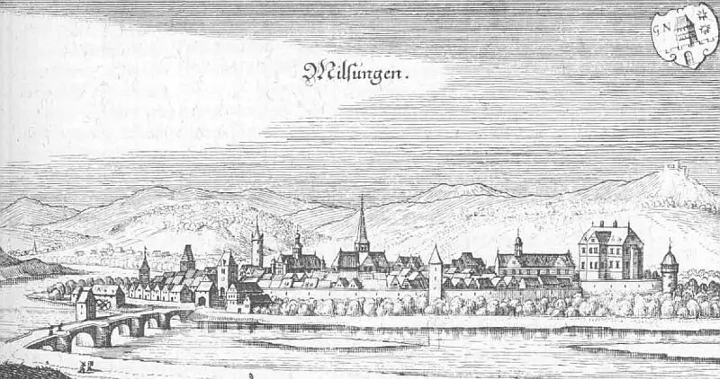 Melsungen – city view