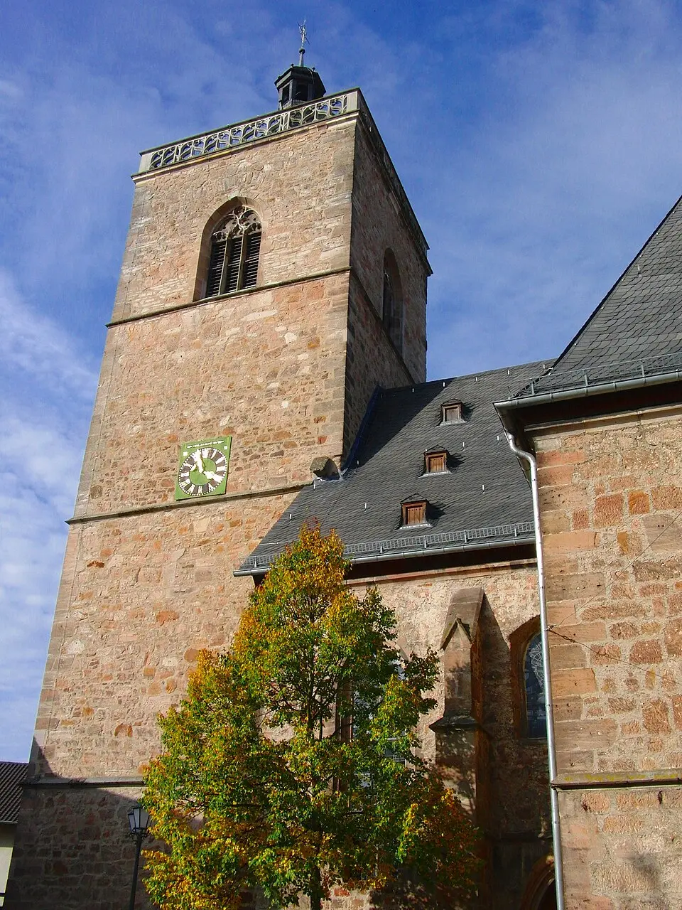 Neukirchen – city view