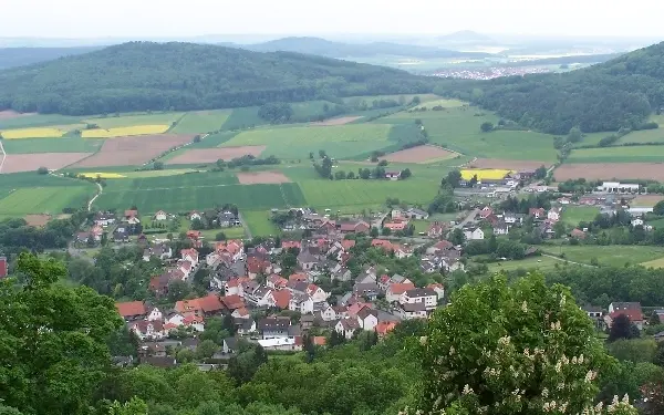 Niedenstein – city view