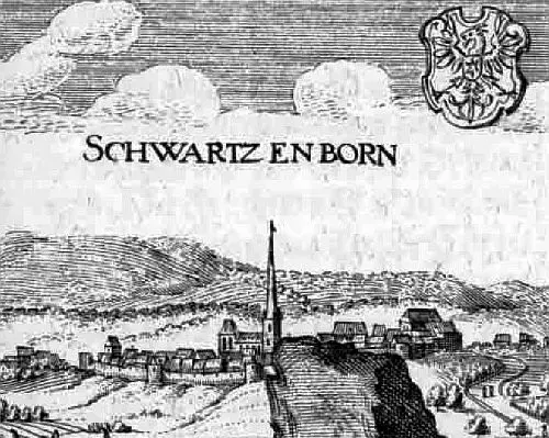 Schwarzenborn – city view