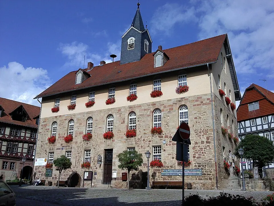 Spangenberg – city view