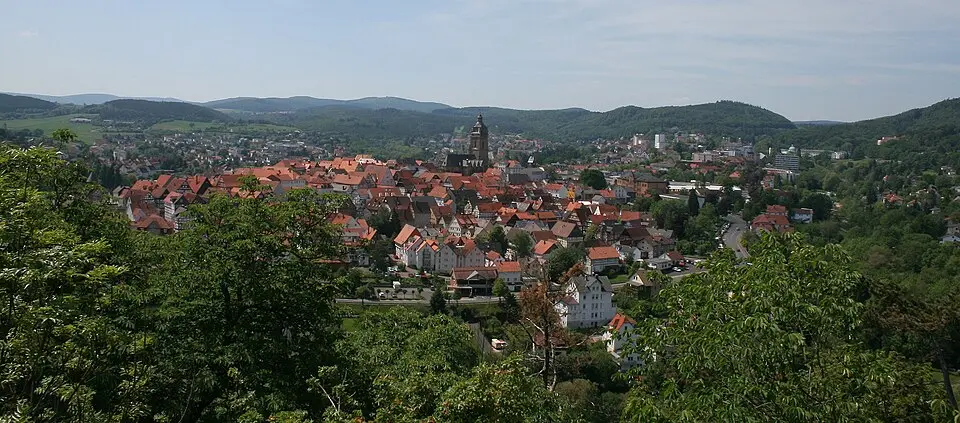 Bad Wildungen – city view