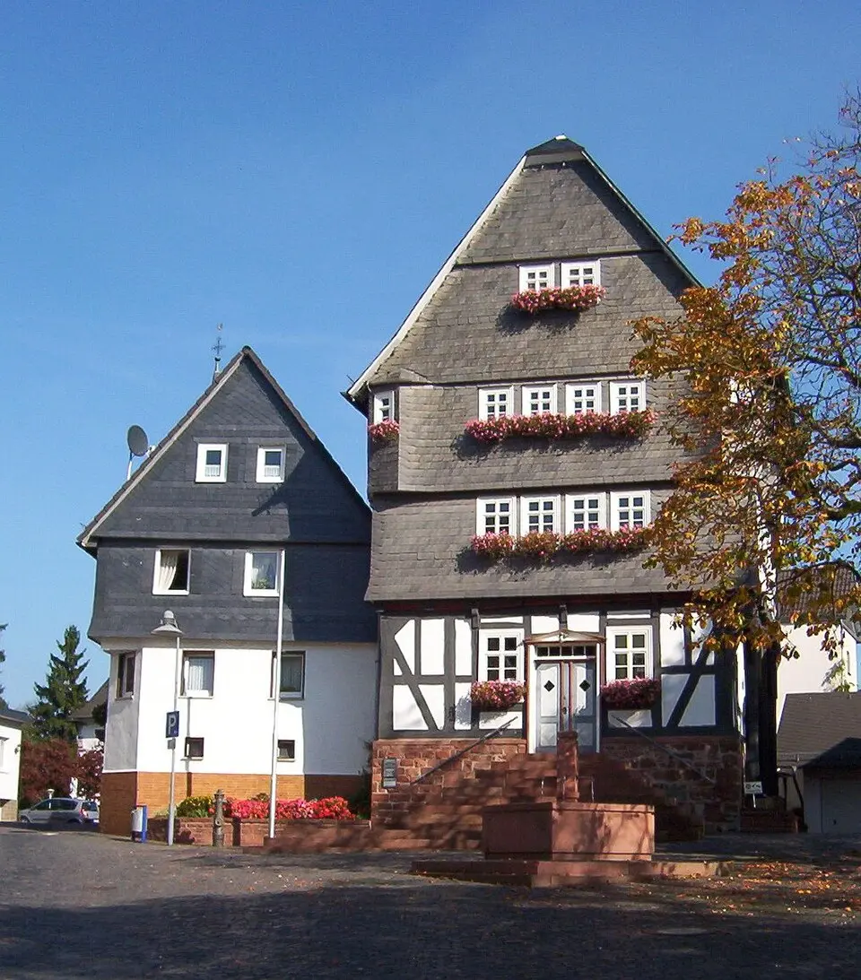 Battenberg (Eder) – city view