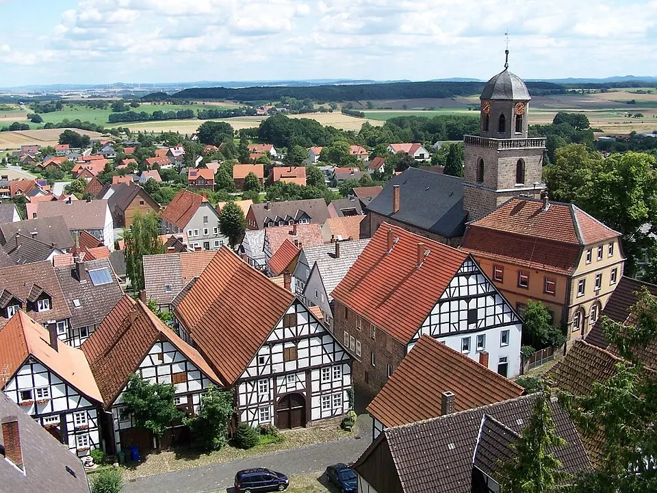 Diemelstadt – city view