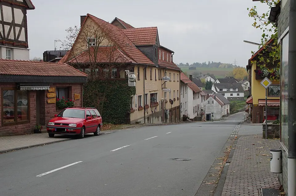 Frankenau – city view