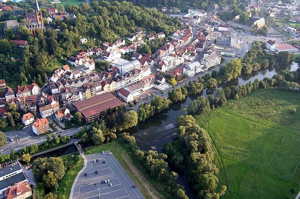 Frankenberg (Eder) – city view