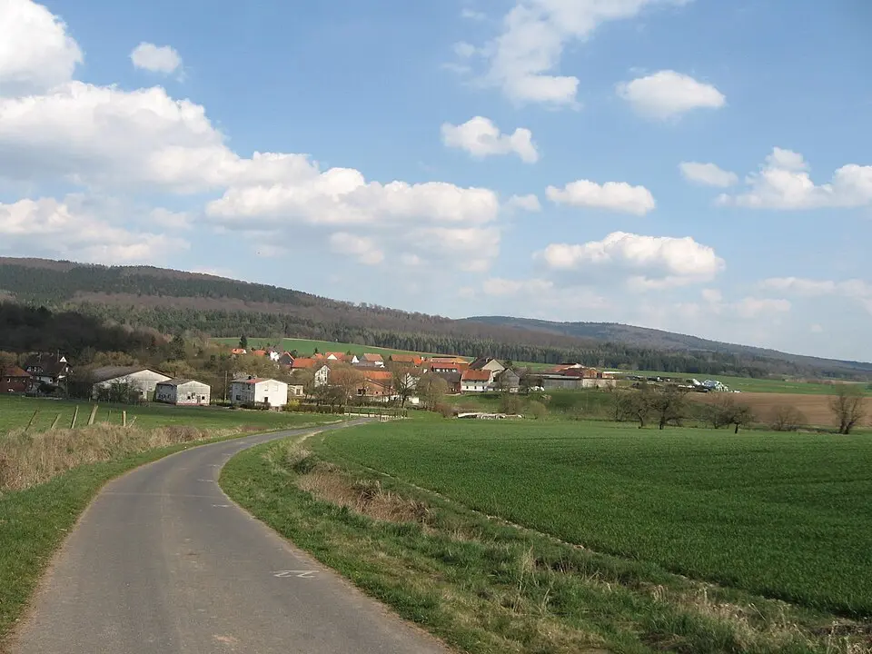 Gemünden (Wohra) – city view