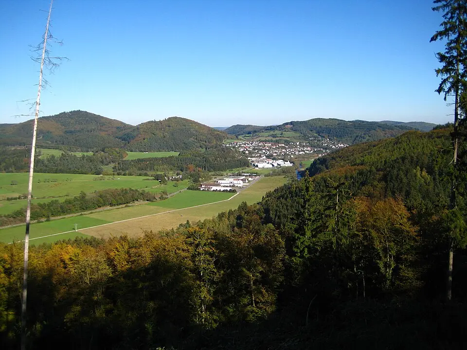 Hatzfeld (Eder) – city view