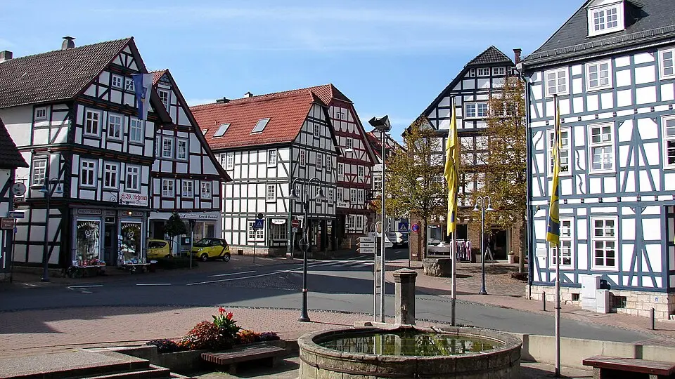 Korbach – city view