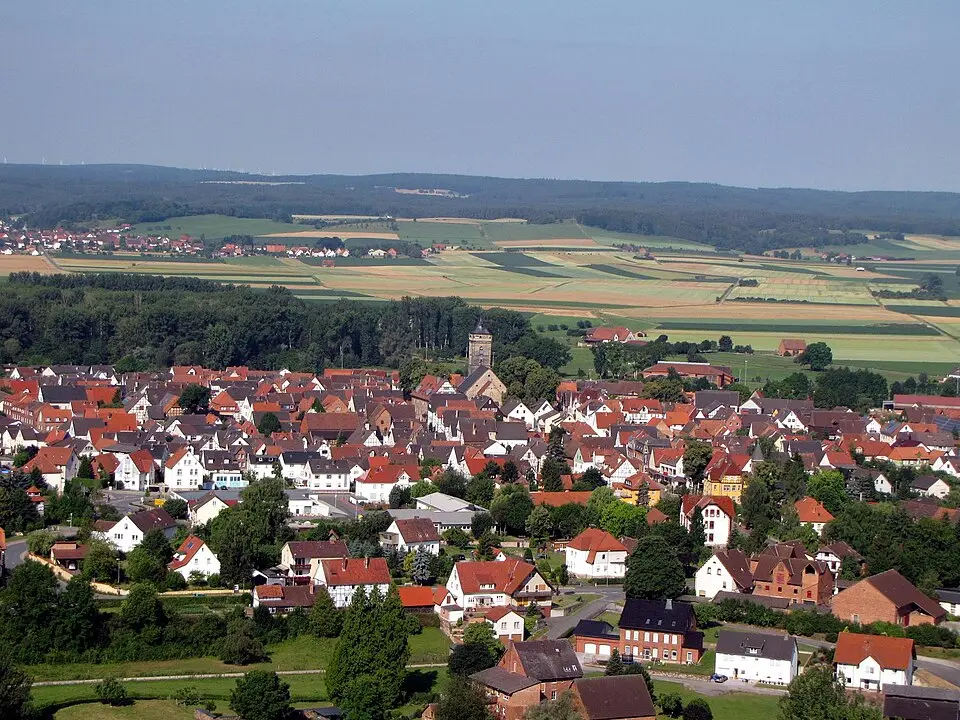 Volkmarsen – city view