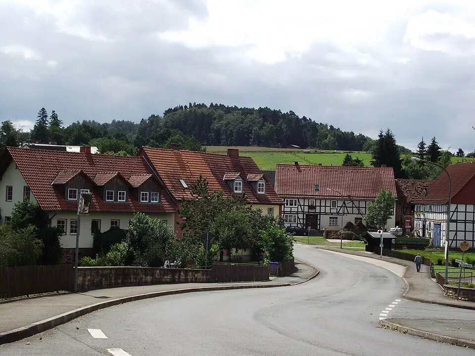 Waldeck – city view