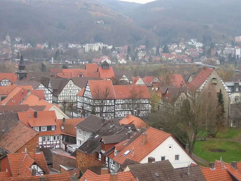 Bad Sooden-Allendorf – city view
