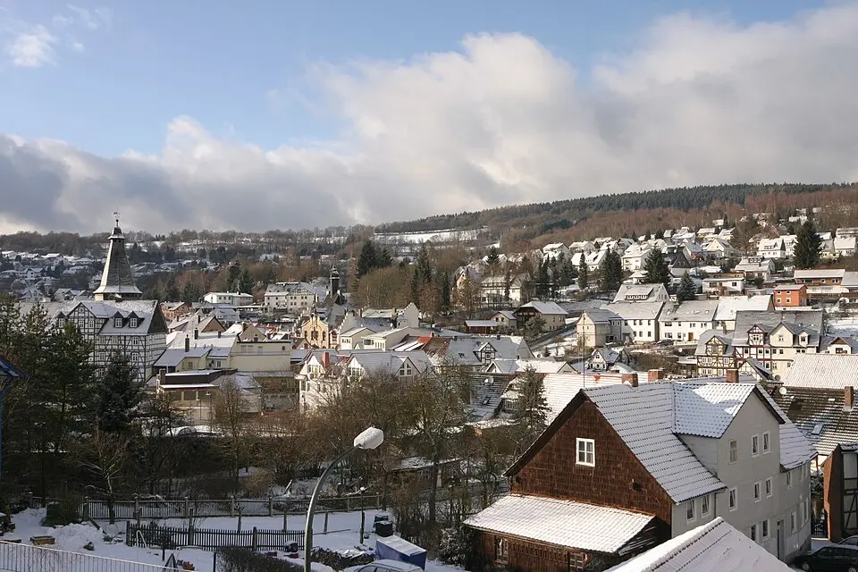 Großalmerode – city view
