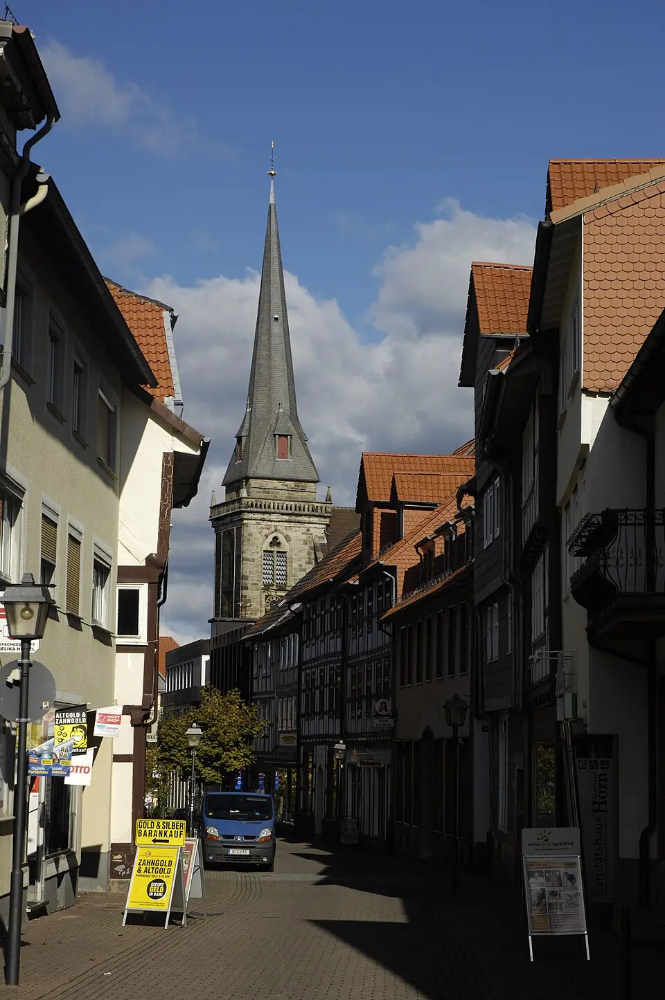 Hessisch Lichtenau – city view