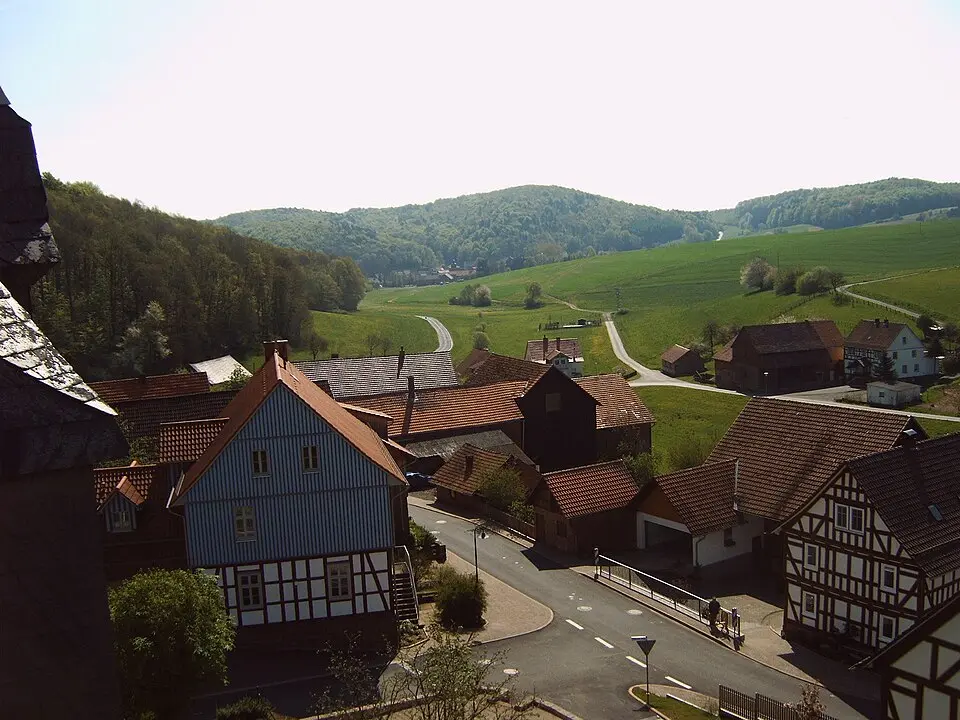 Waldkappel – city view