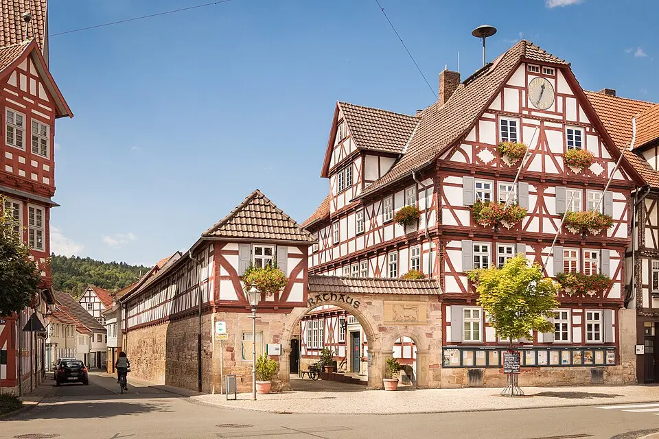 Wanfried – city view