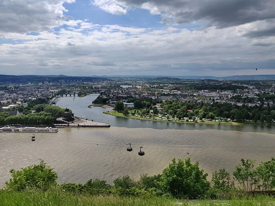 Koblenz – city view