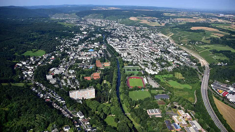 Bad Neuenahr-Ahrweiler – city view