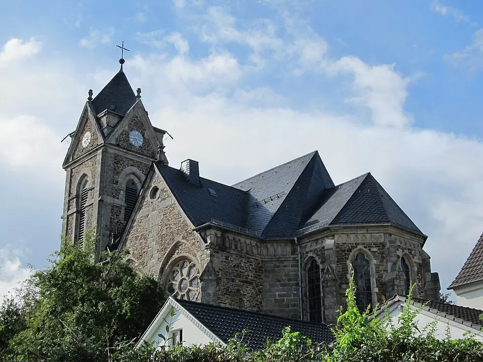 Betzdorf – city view