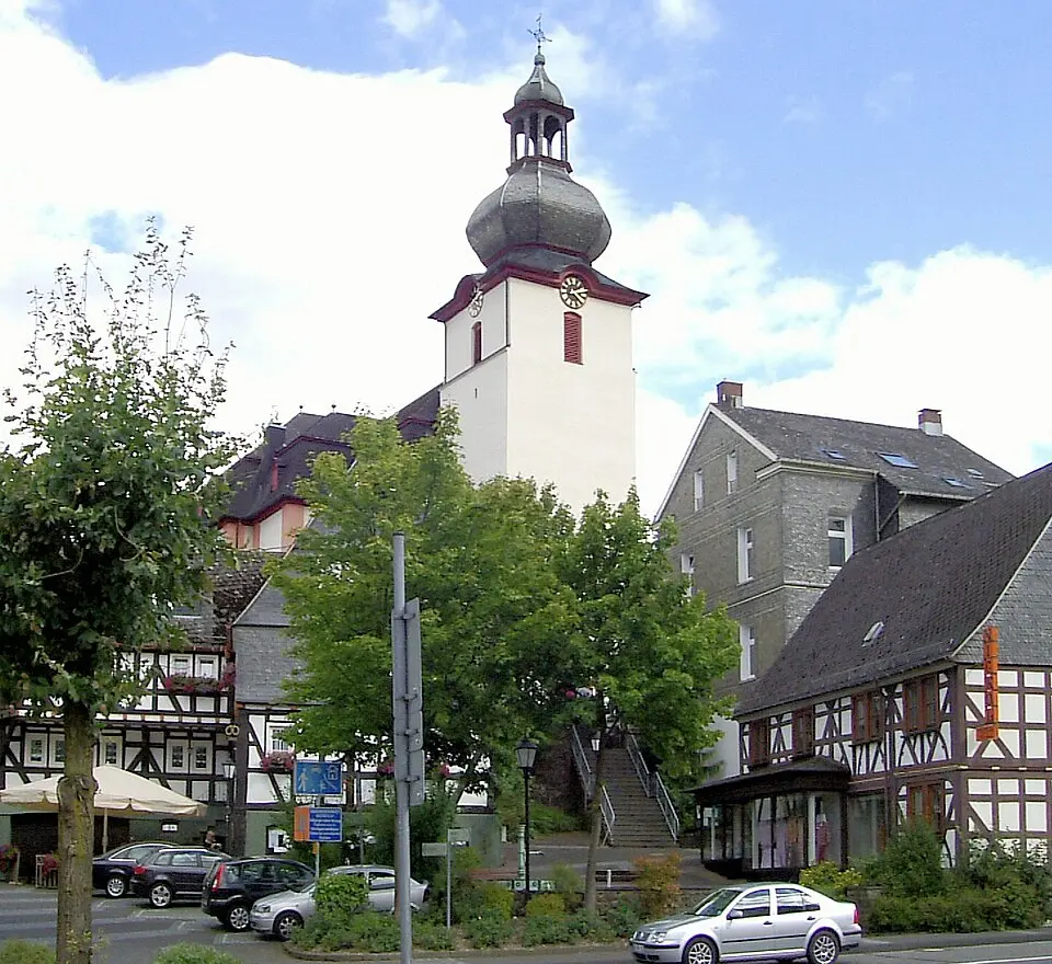 Daaden – city view