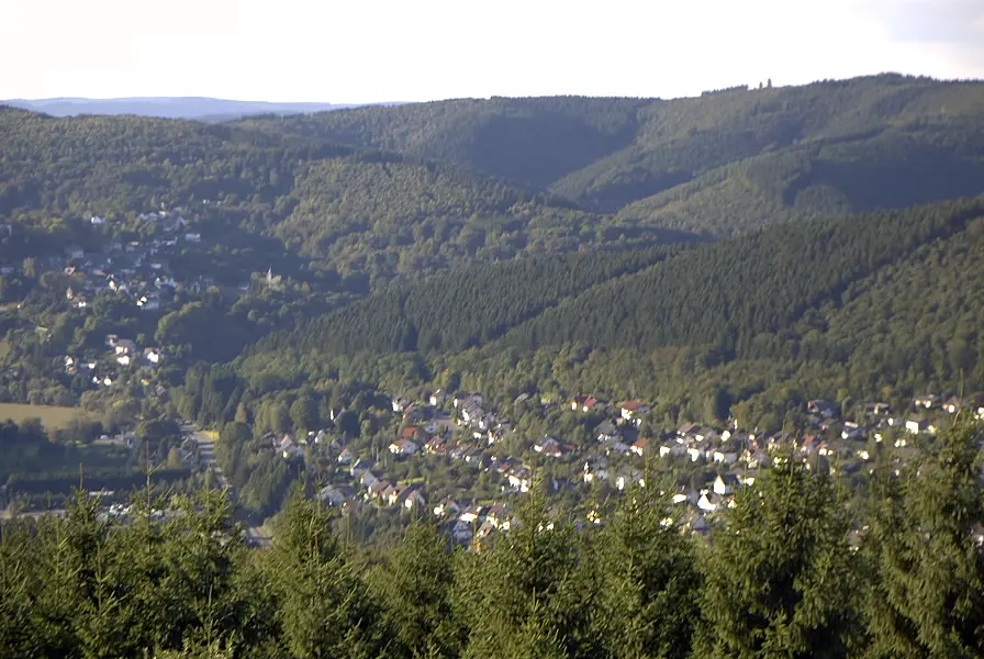 Kirchen (Sieg) – city view