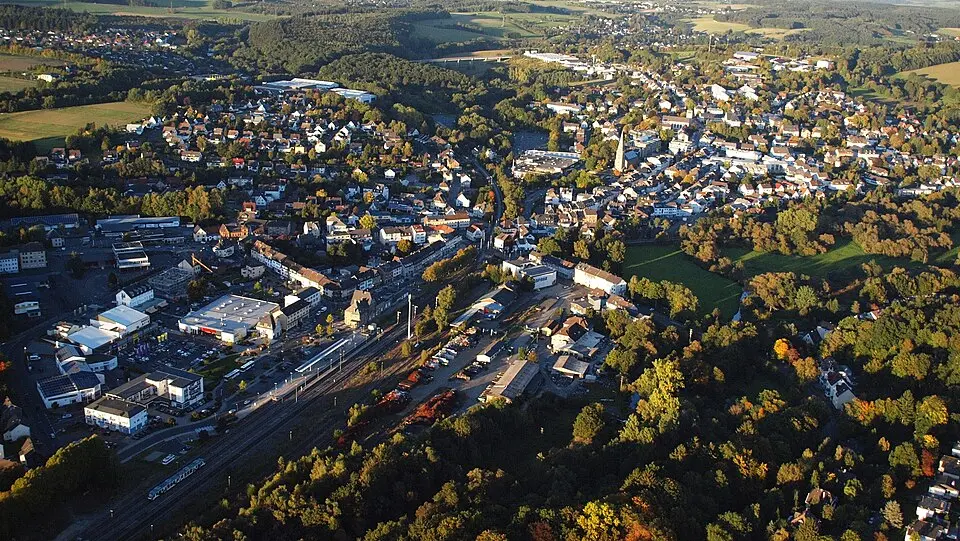 Altenkirchen (Westerwald) – city view