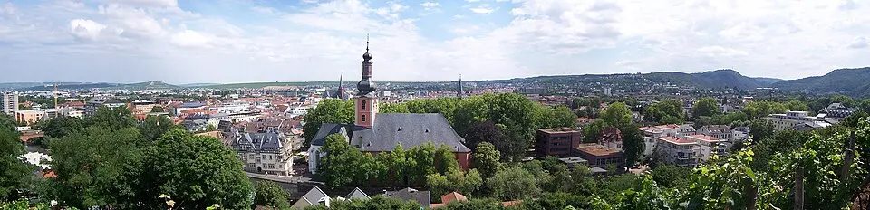 Bad Kreuznach – city view