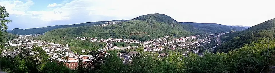 Kirn – city view