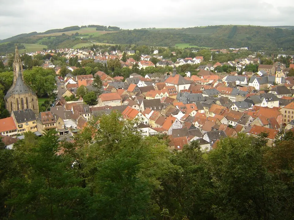 Meisenheim – city view