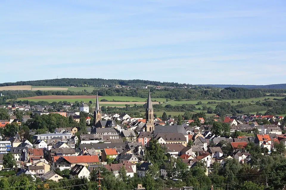 Birkenfeld – city view