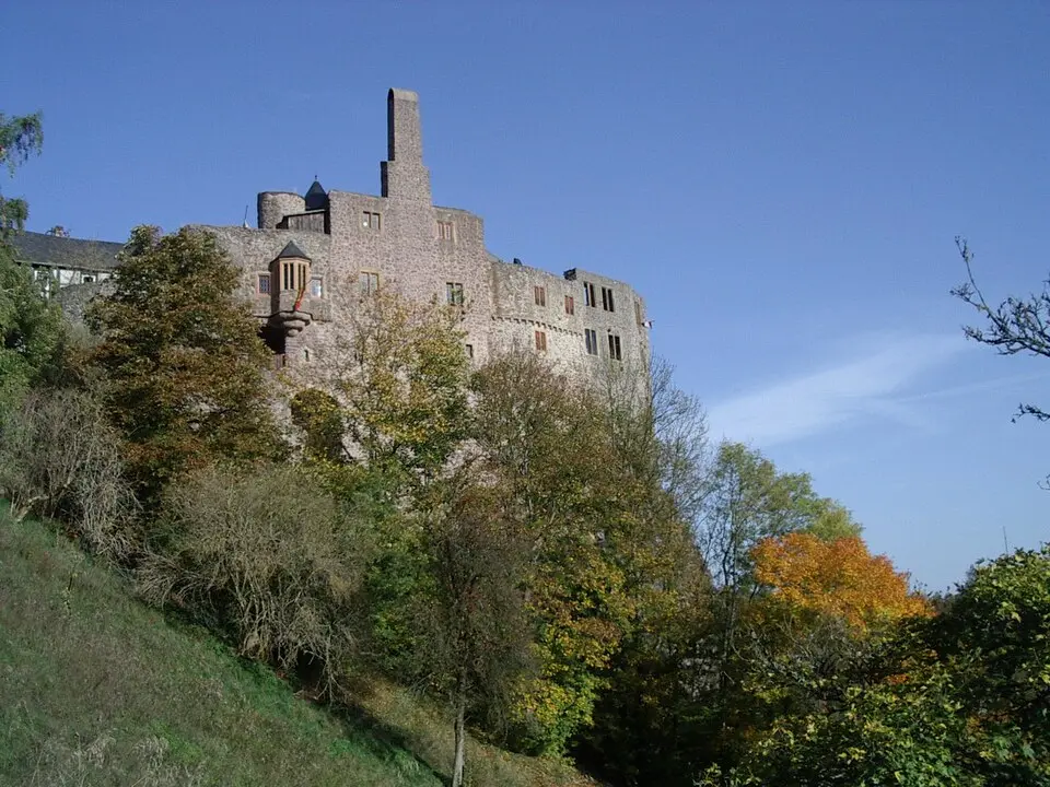 Idar-Oberstein – city view