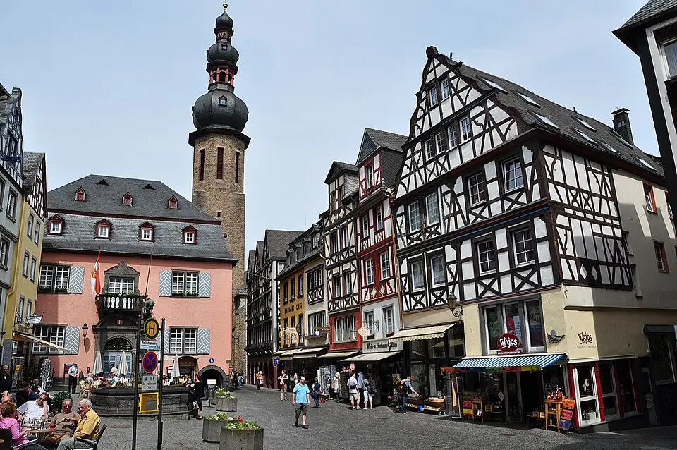 Cochem – city view