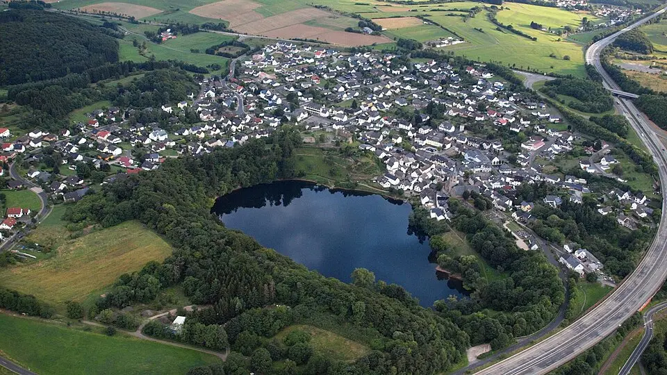 Ulmen – city view