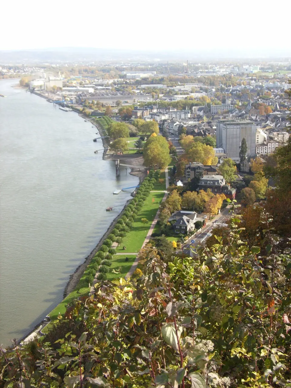 Andernach – city view