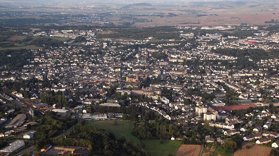 Mayen – city view