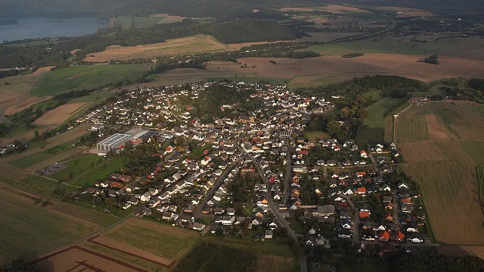 Mendig – city view