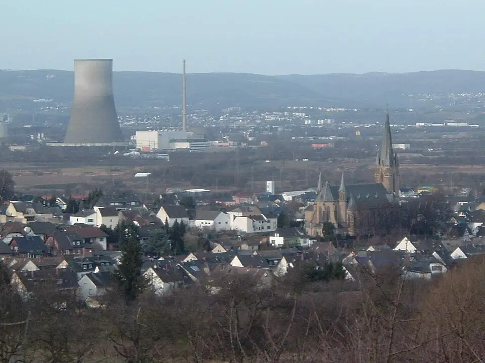 Mülheim-Kärlich – city view