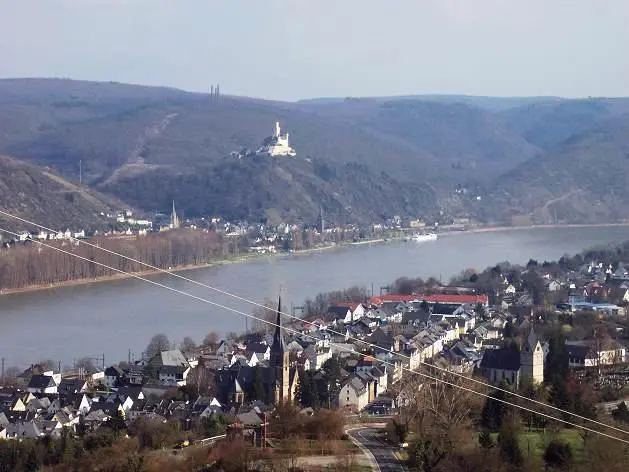 Rhens – city view