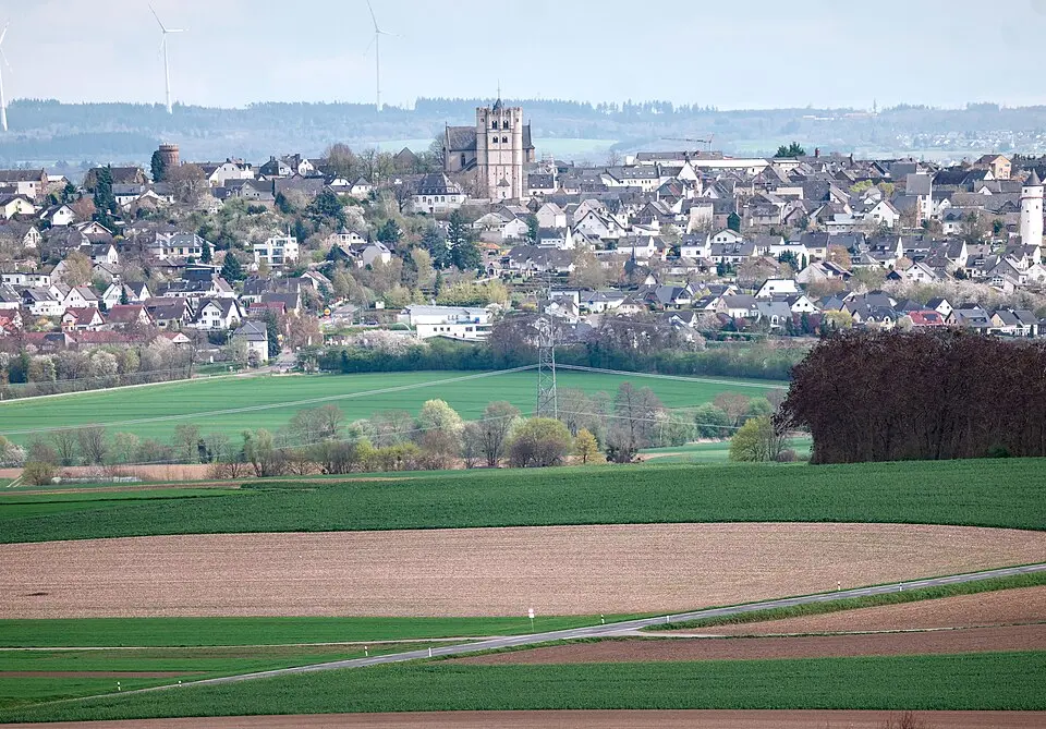 Münstermaifeld – city view