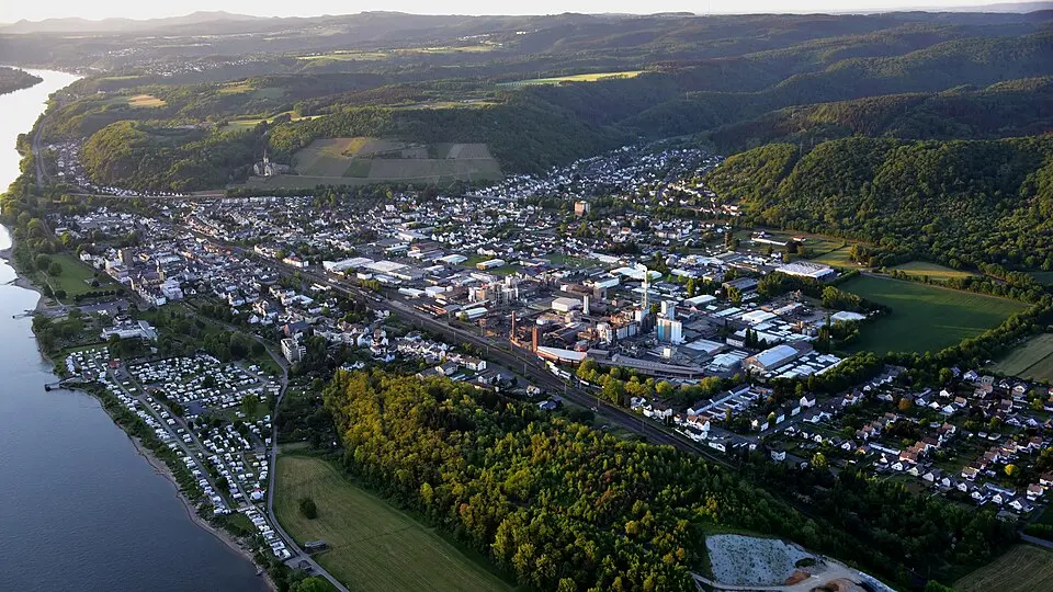 Bad Hönningen – city view