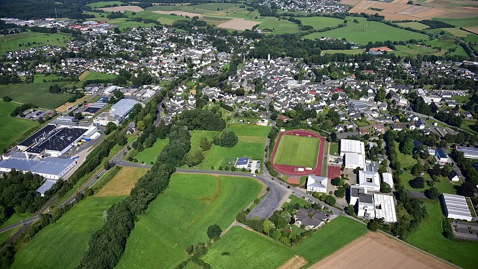 Dierdorf – city view